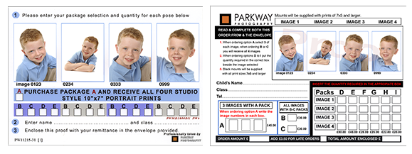 Primary school photography